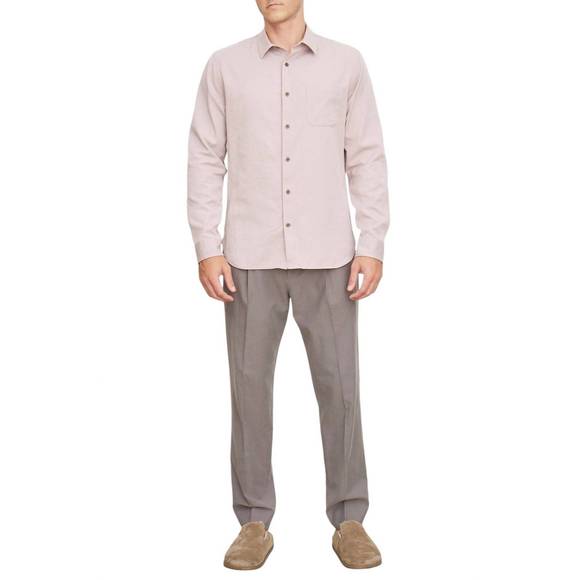 NEW VINCE men's vacation shirt in pink - Picture 1 of 1